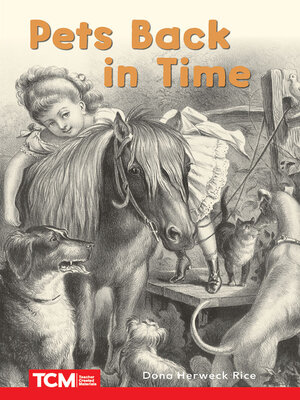 cover image of Pets Back in Time